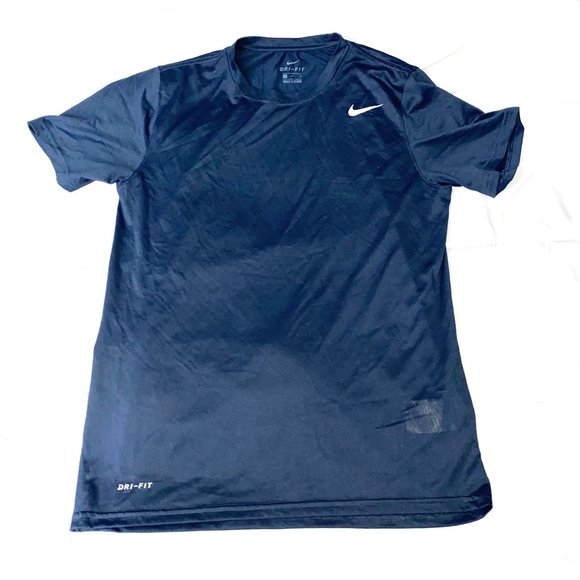 Nike Shirts Nike Drifit Mens Workout Shirt Medium Poshmark